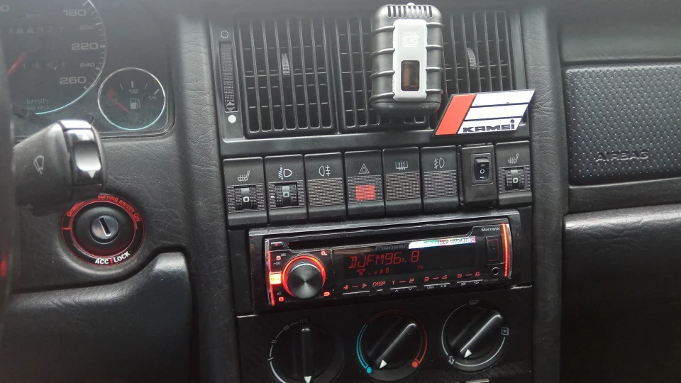 Audi 80 Red 3