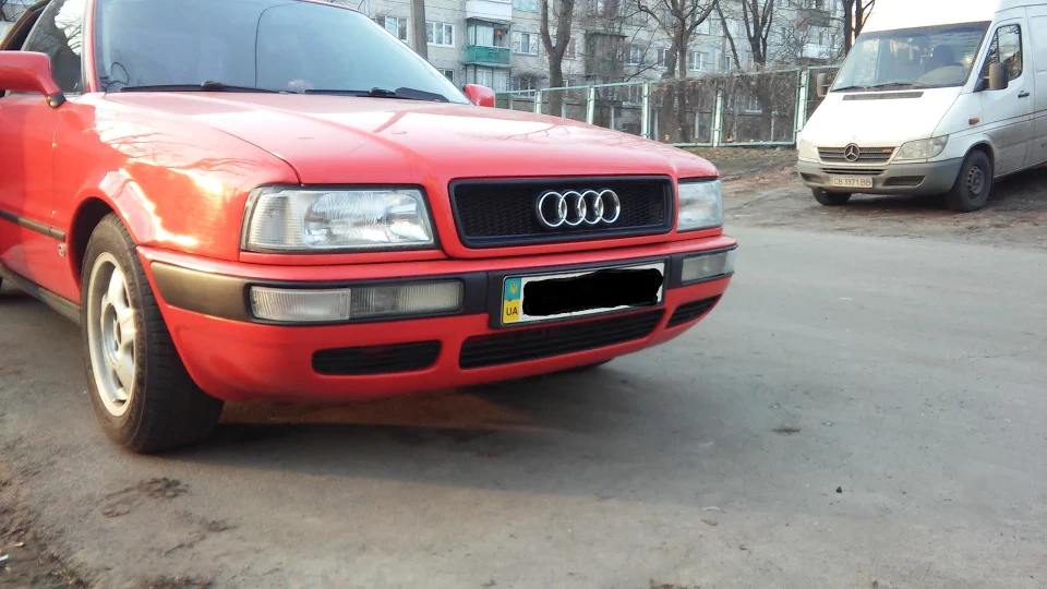 Audi 80 Red 5