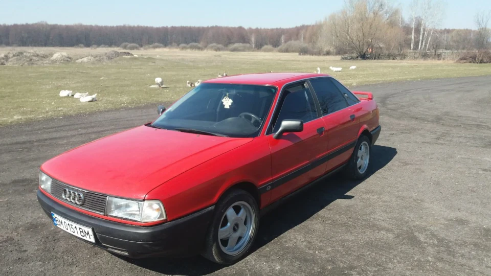 Audi 80 ( RED) 3