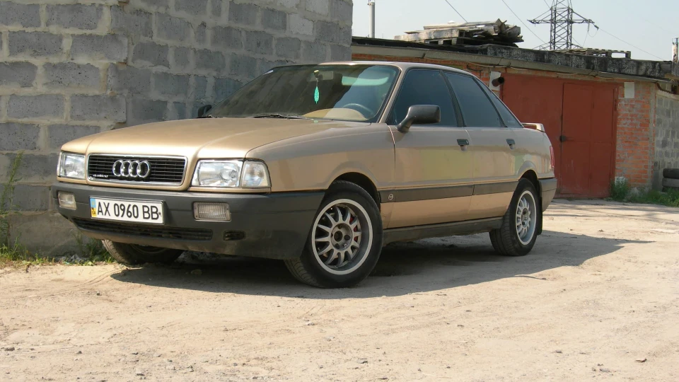 Audi 80 Рідкісна модель QATTRO