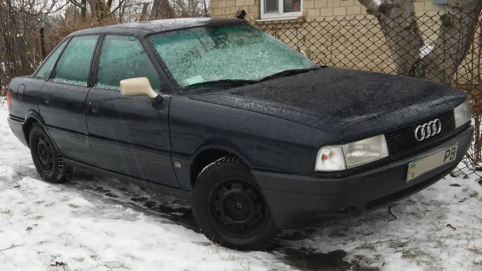Audi 80 RN => DZ AKS 2