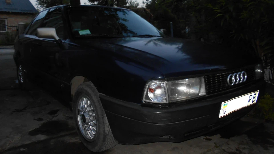 Audi 80 RN => DZ AKS 3