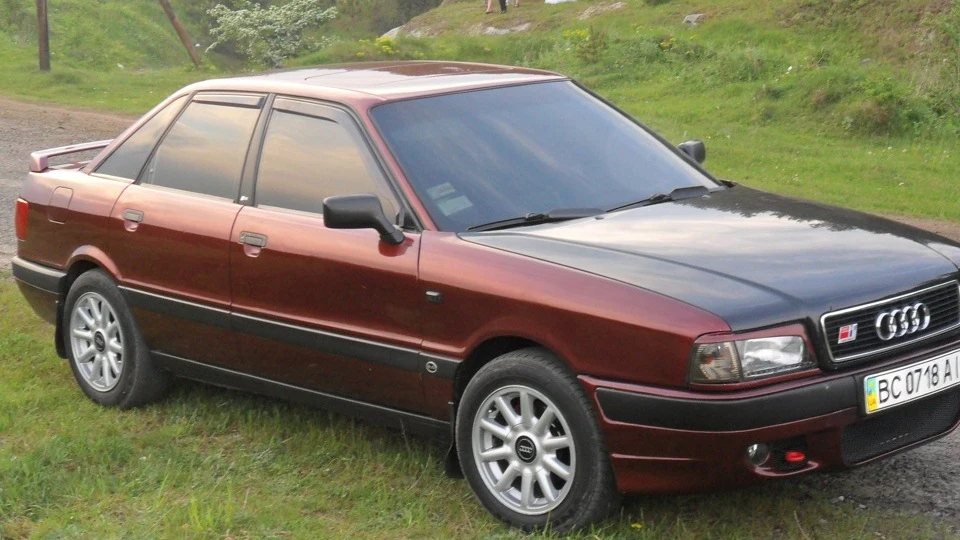 Audi 80 RS 4