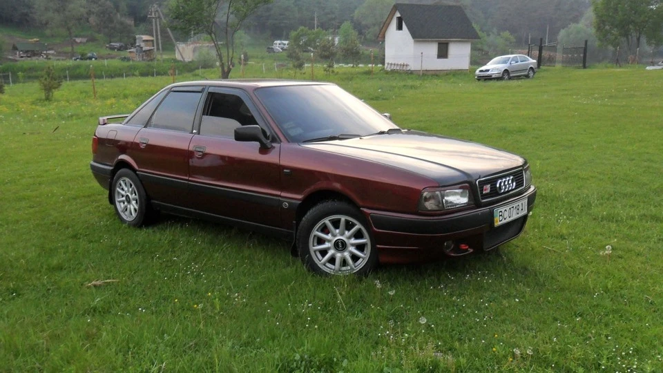 Audi 80 RS 5