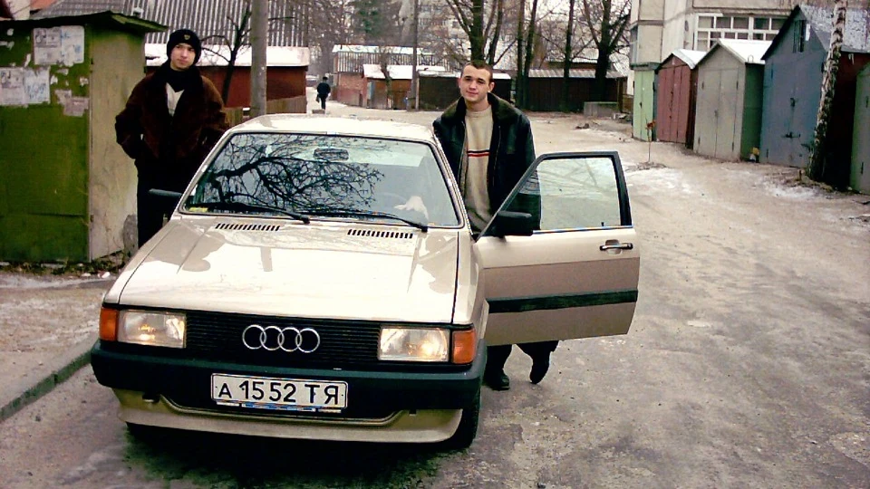 Audi 80 sc 4