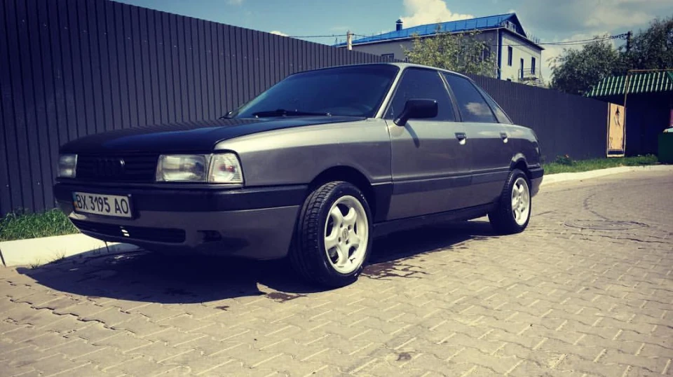 Audi 80 2