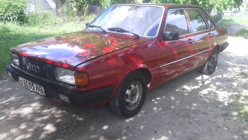 Audi 80 Sedan 1.6 3