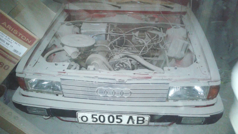 Audi 80 Sedan 1.6 5