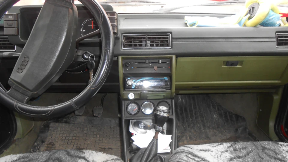 Audi 80 оселедець 3