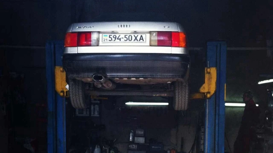 Audi 80 Сімейна реліквія 3