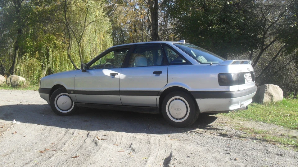Audi 80 SF Like hell