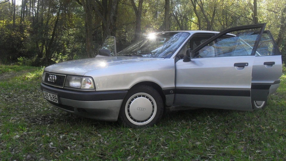 Audi 80 SF Like hell 2