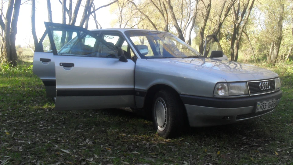 Audi 80 SF Like hell 3
