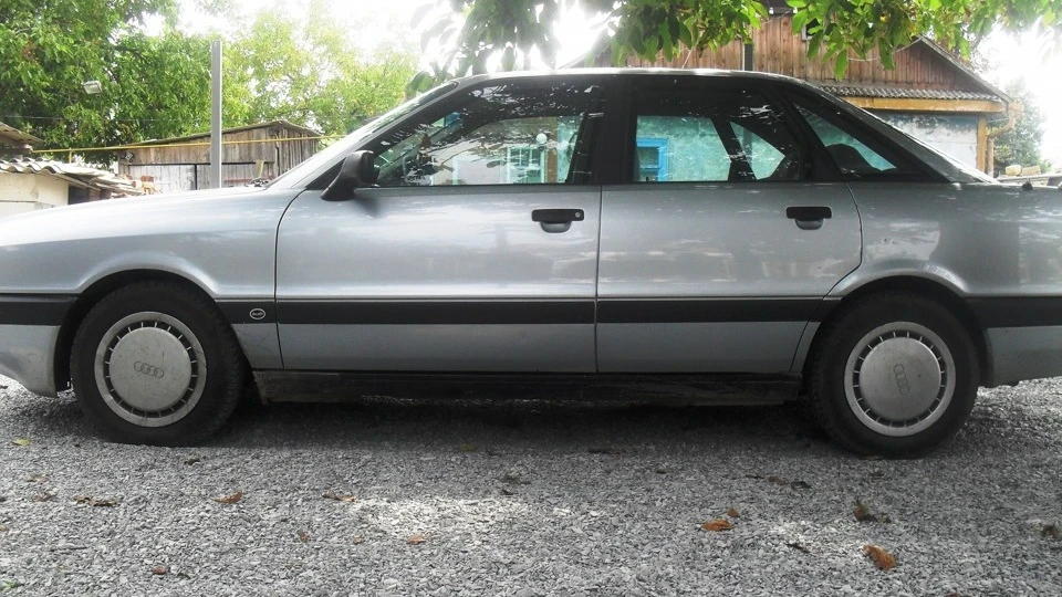 Audi 80 SF Like hell 4