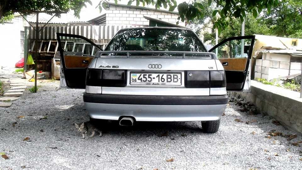 Audi 80 SF Like hell 5