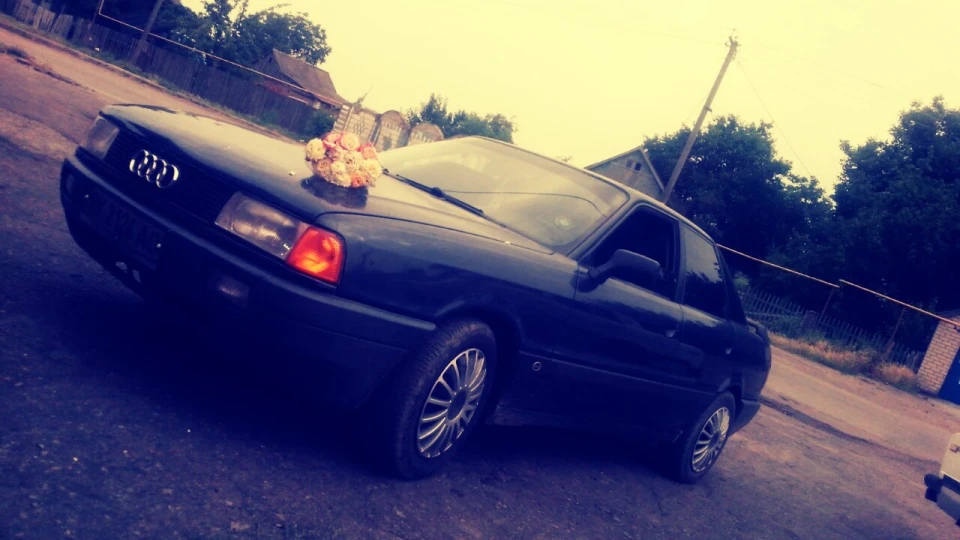 Audi 80 Синій металік 2
