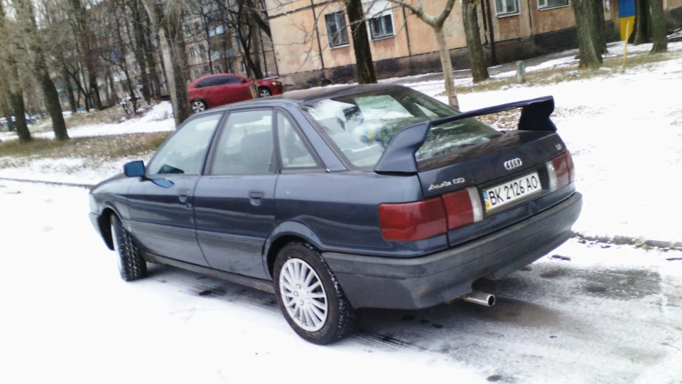 Audi 80 Синій металік 5