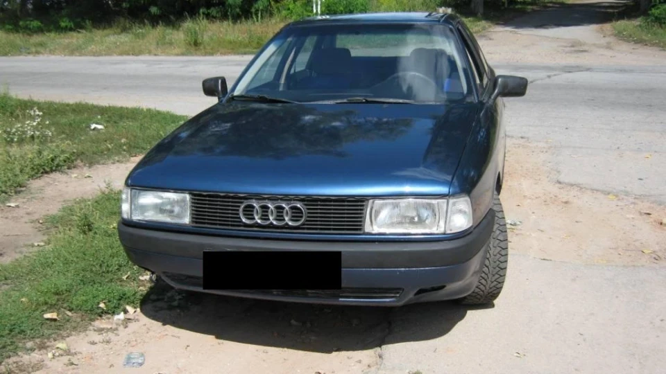 Audi 80 синій німець 2