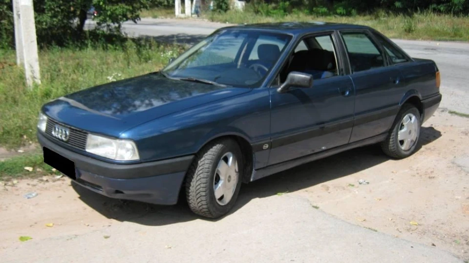 Audi 80 синій німець 3