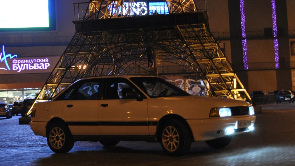 Audi 80 Snow White 3