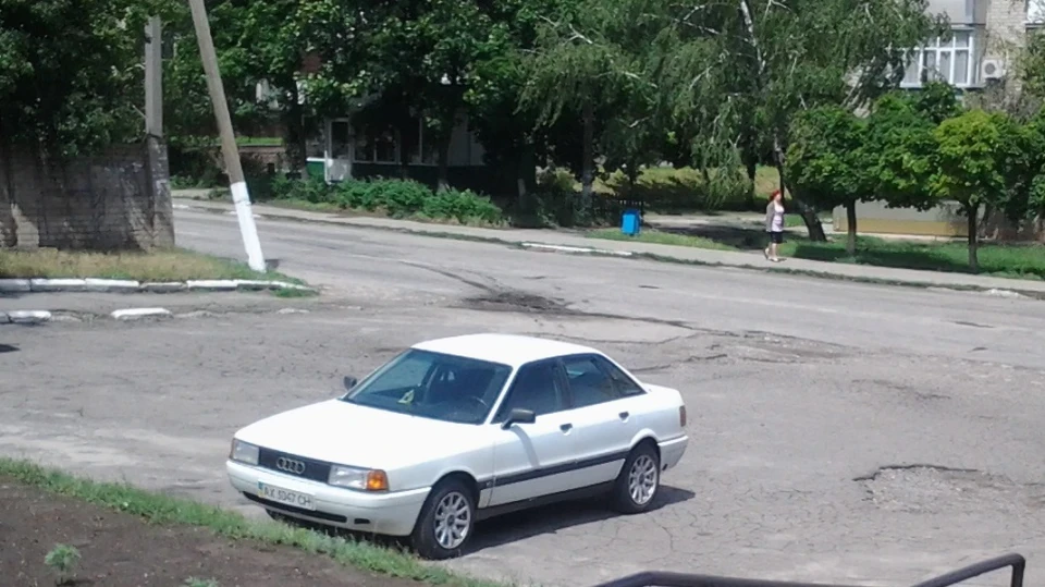 Audi 80 Snow White 5