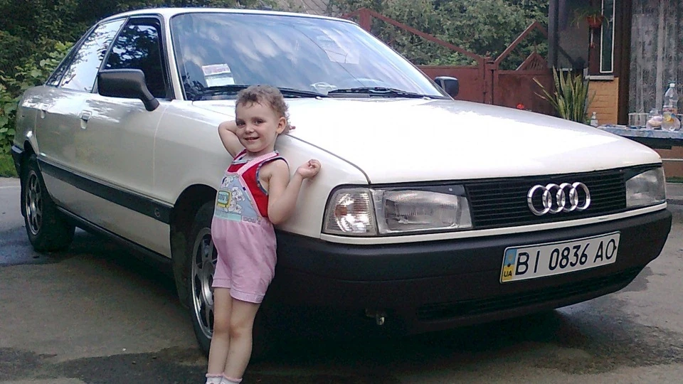 Audi 80 Сopter 2