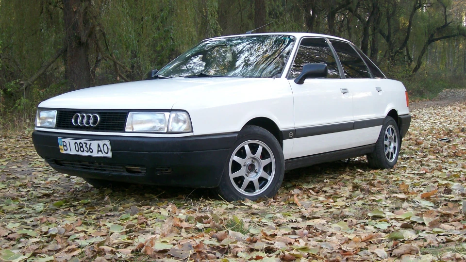 Audi 80 Сopter 3