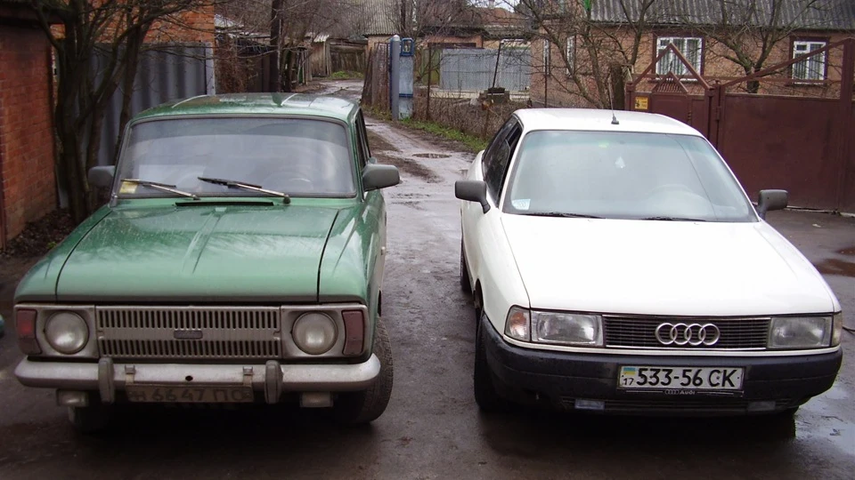 Audi 80 Сopter 4