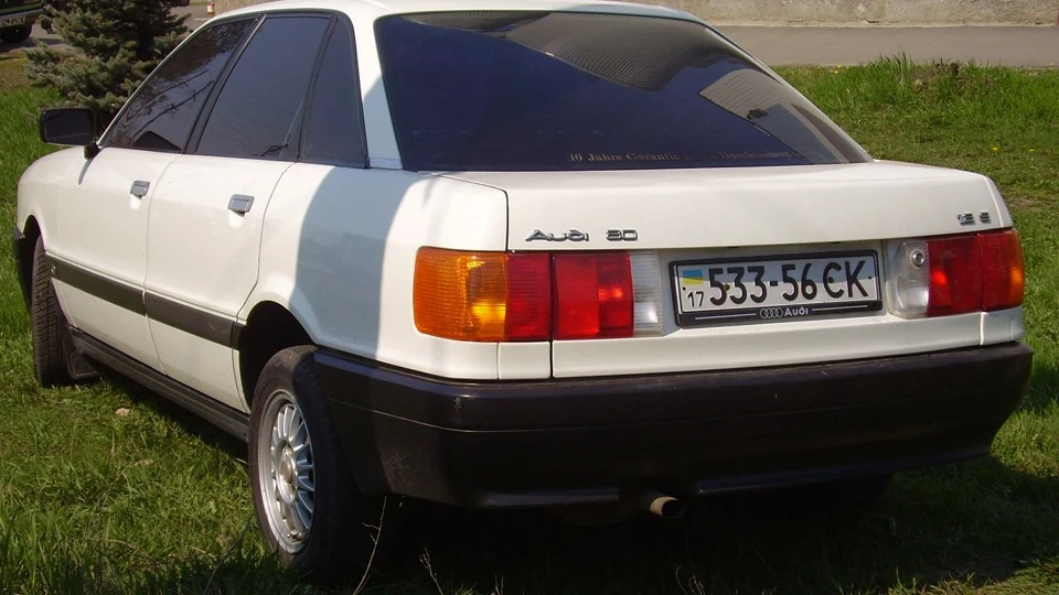 Audi 80 Сopter 5