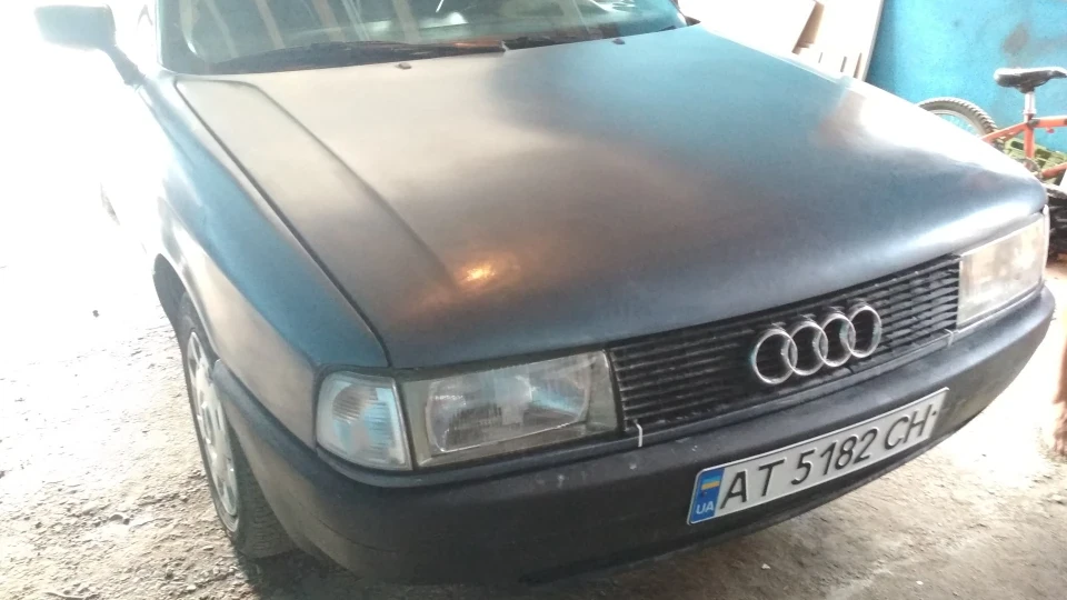 Audi 80 SPL-фіаско