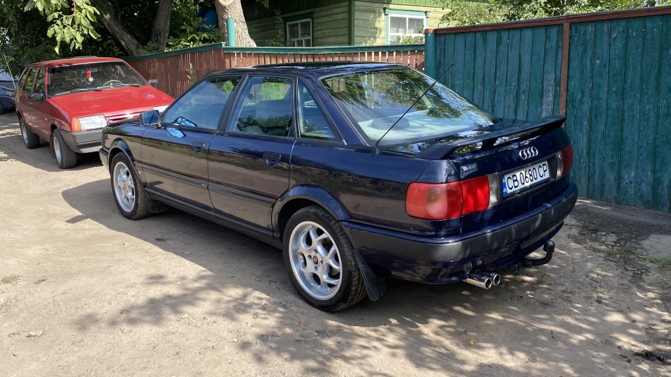 Audi 80 Бабуся Єва 3