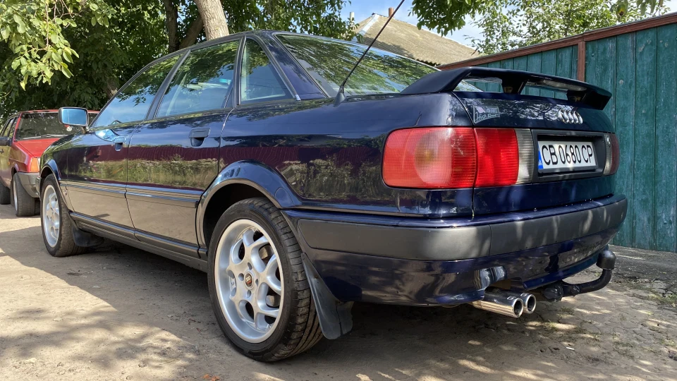 Audi 80 Бабуся Єва 4