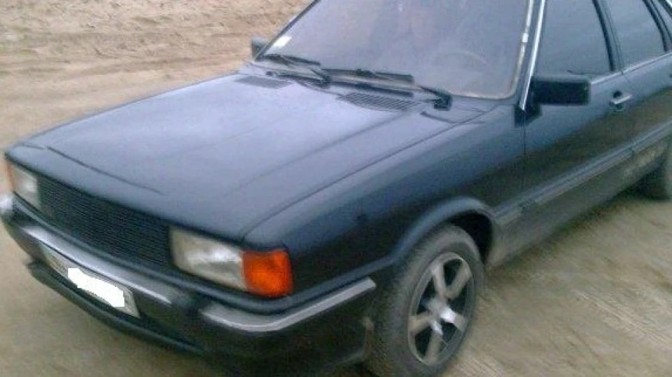 Audi 80 Бабуся крута)) 2