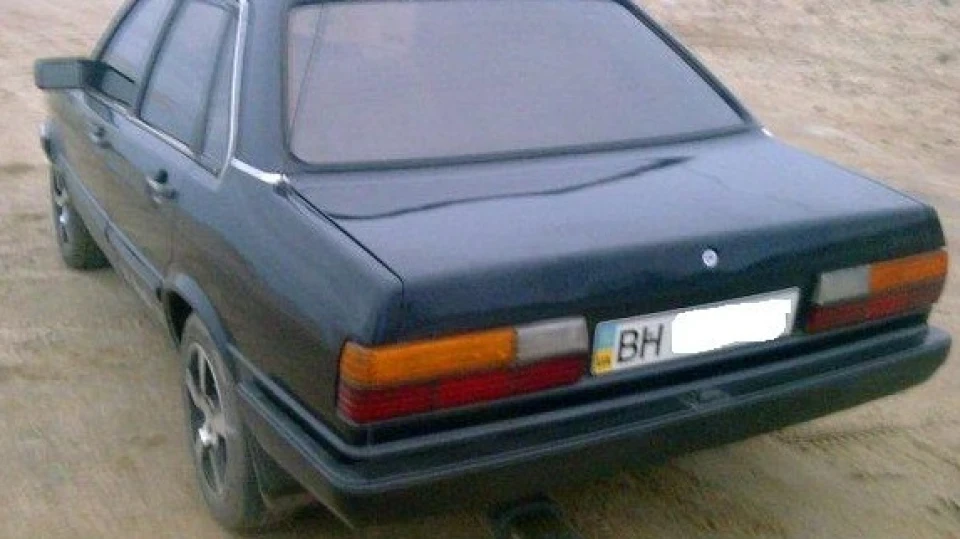 Audi 80 Бабуся крута)) 3