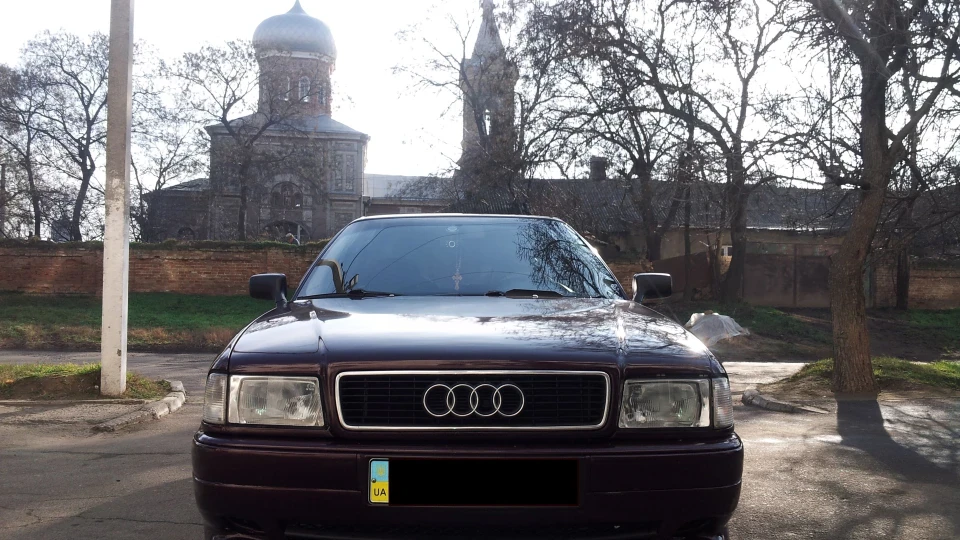 Audi 80 Стелс 2