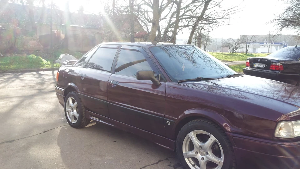 Audi 80 Стелс 3