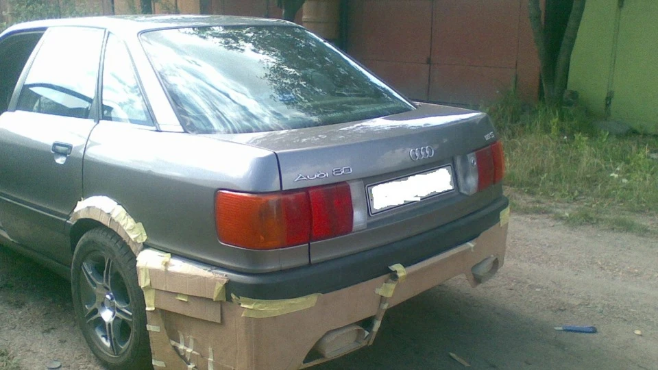 Audi 80 stop project 2