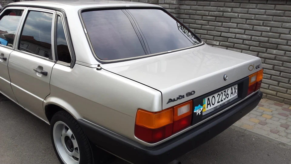 Audi 80 СуперСтар 4