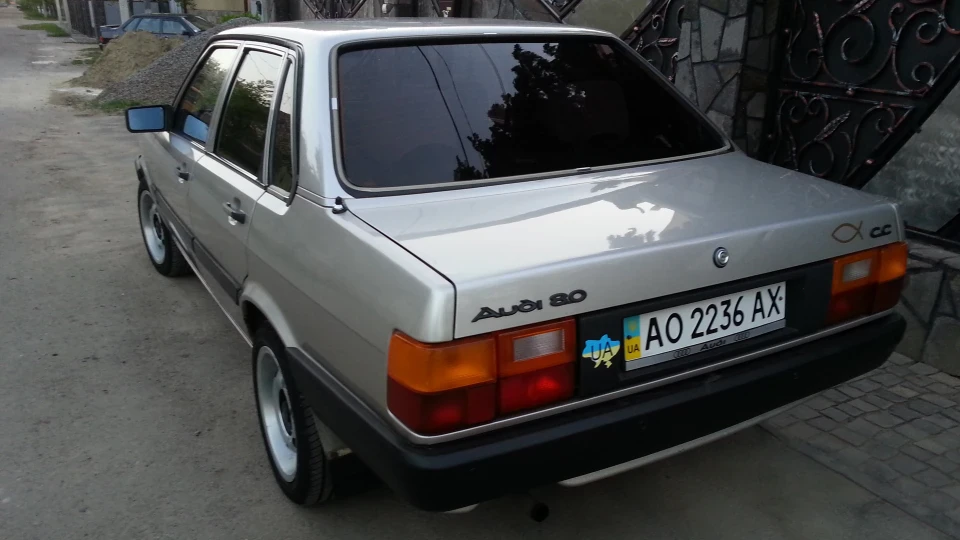 Audi 80 СуперСтар 5
