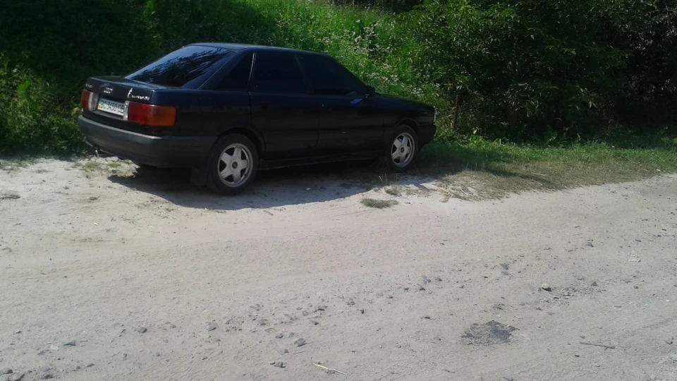 Audi 80 td 2