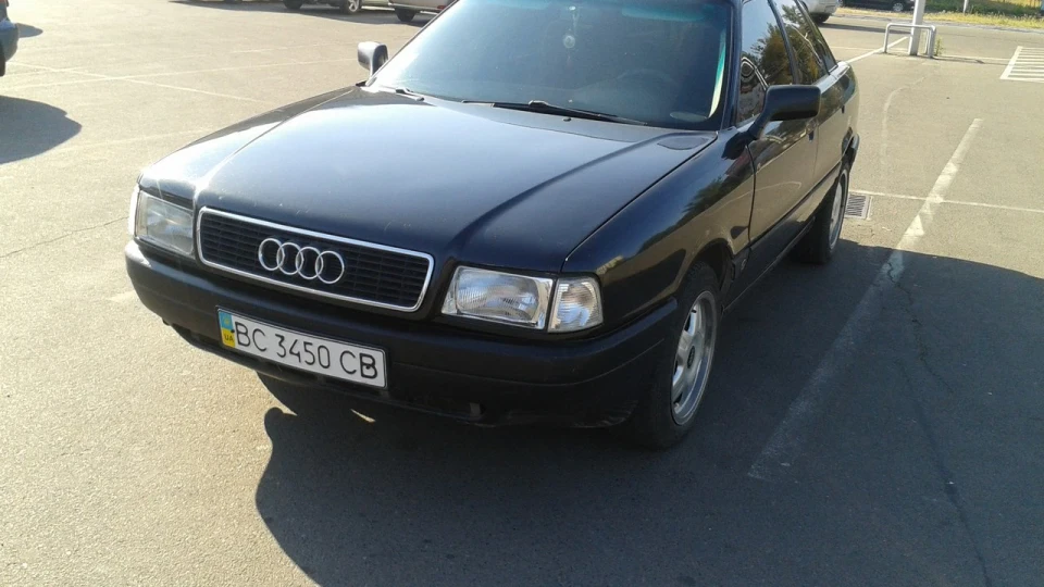 Audi 80 td 5