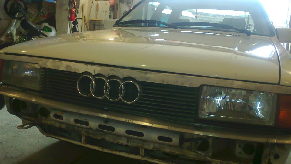Audi 80 TDI 81kw ТРУДЯГА 2