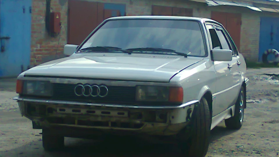 Audi 80 TDI 81kw ТРУДЯГА 3