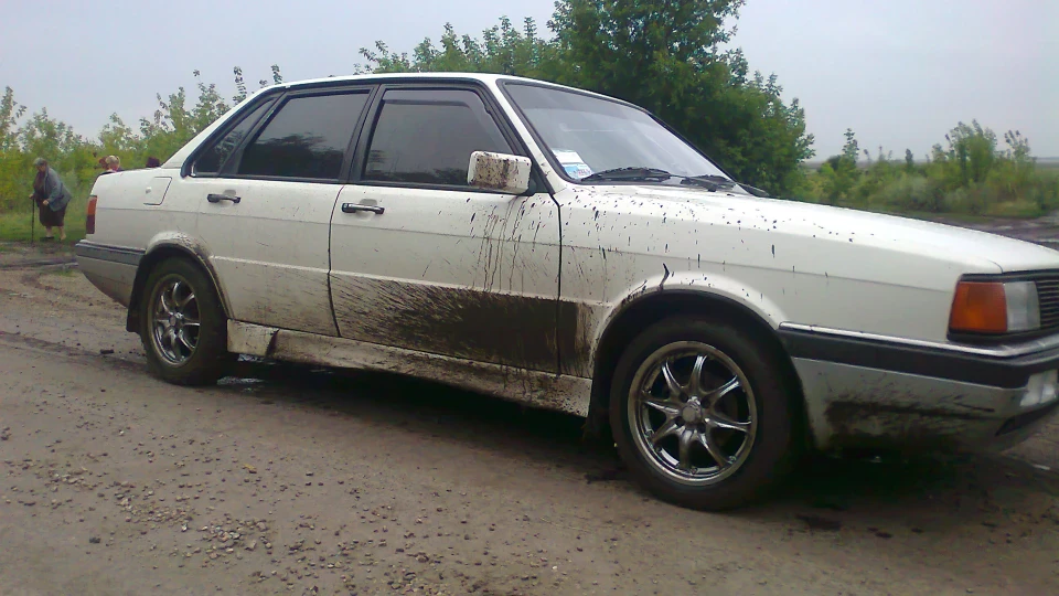 Audi 80 TDI 81kw ТРУДЯГА 4