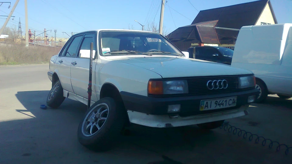 Audi 80 TDI 81kw ТРУДЯГА 5