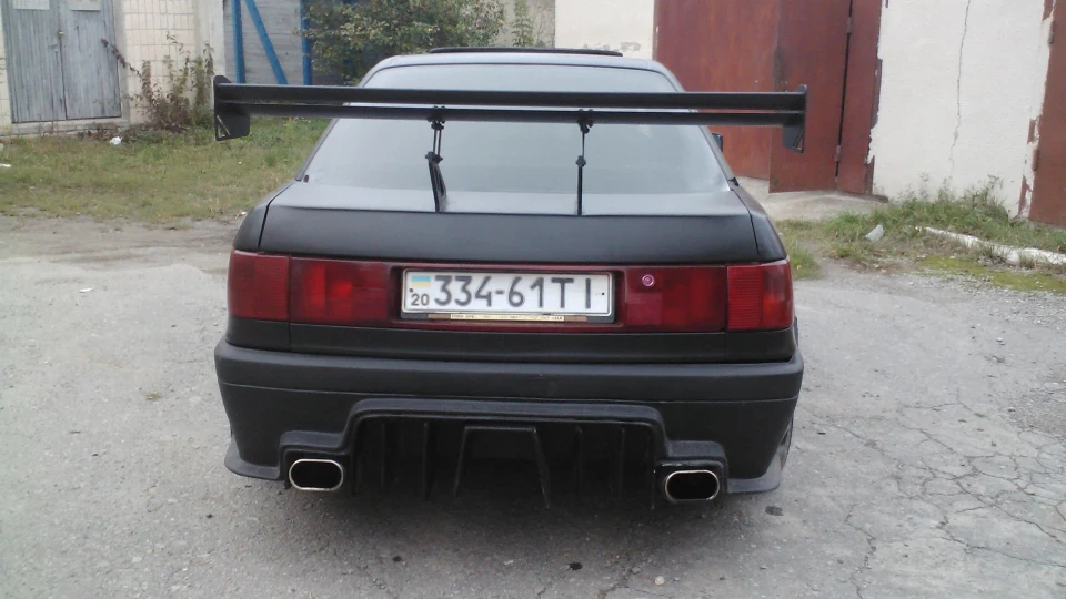 Audi 80 Тюнінг 2
