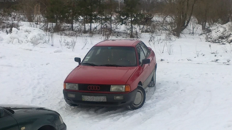Audi 80 TURBO D