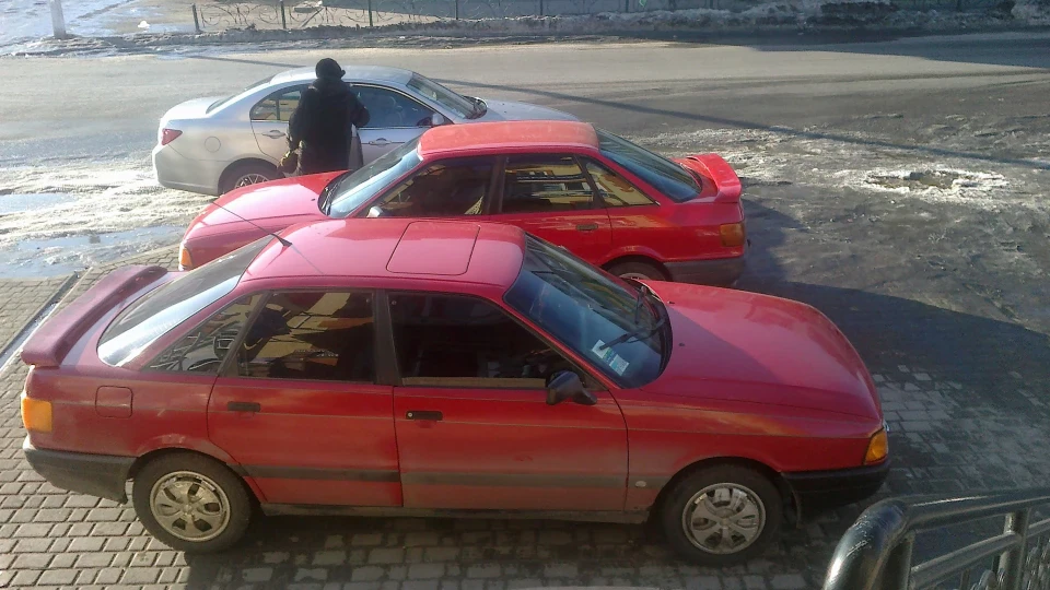 Audi 80 TURBO D 2