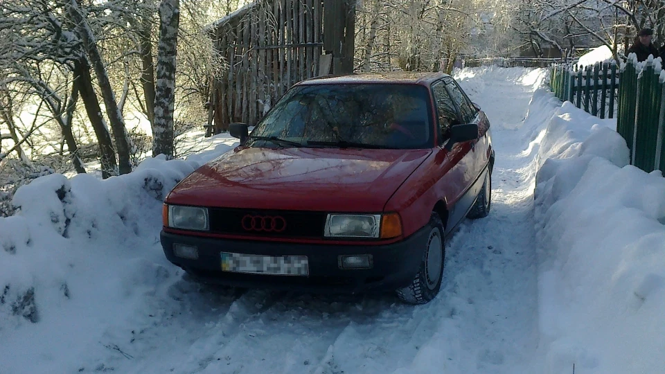 Audi 80 TURBO D 3