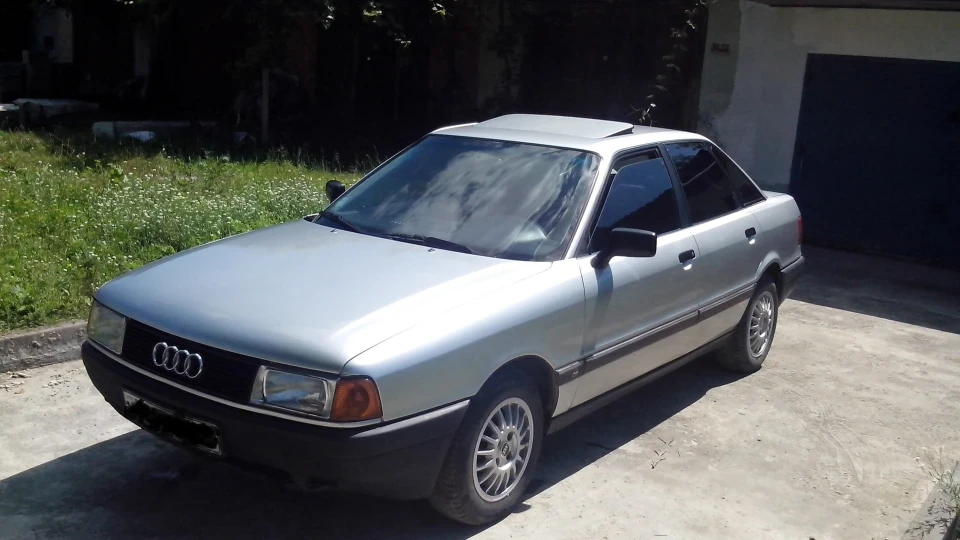 Audi 80 turbo diesel